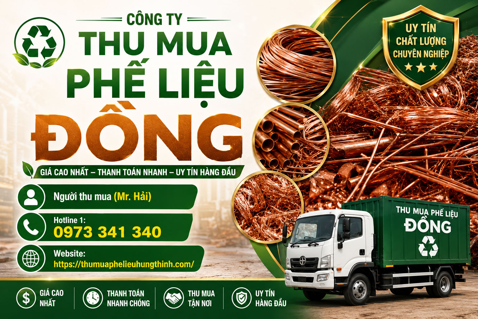 Thu mua đồng