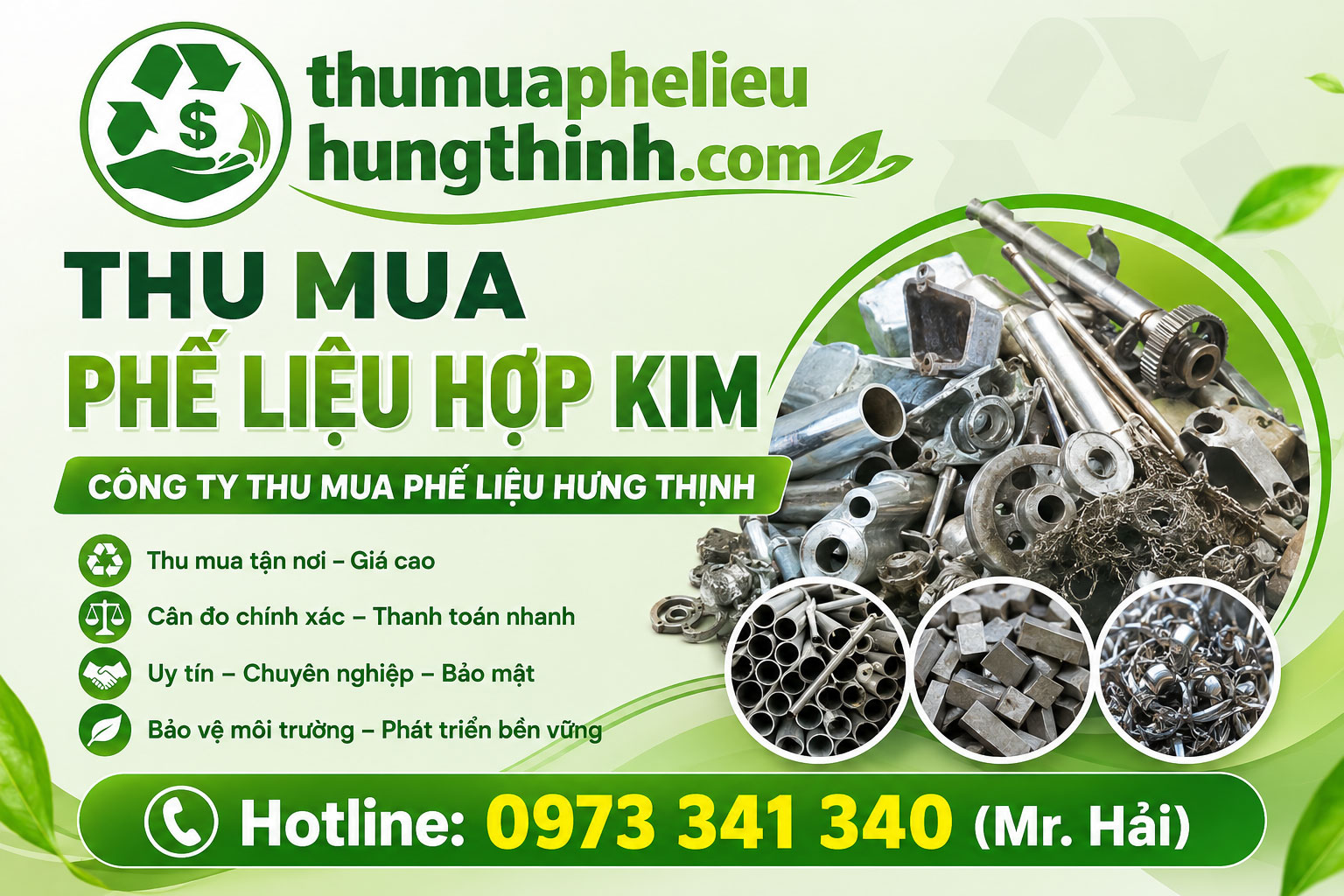 Thu mua hợp kim