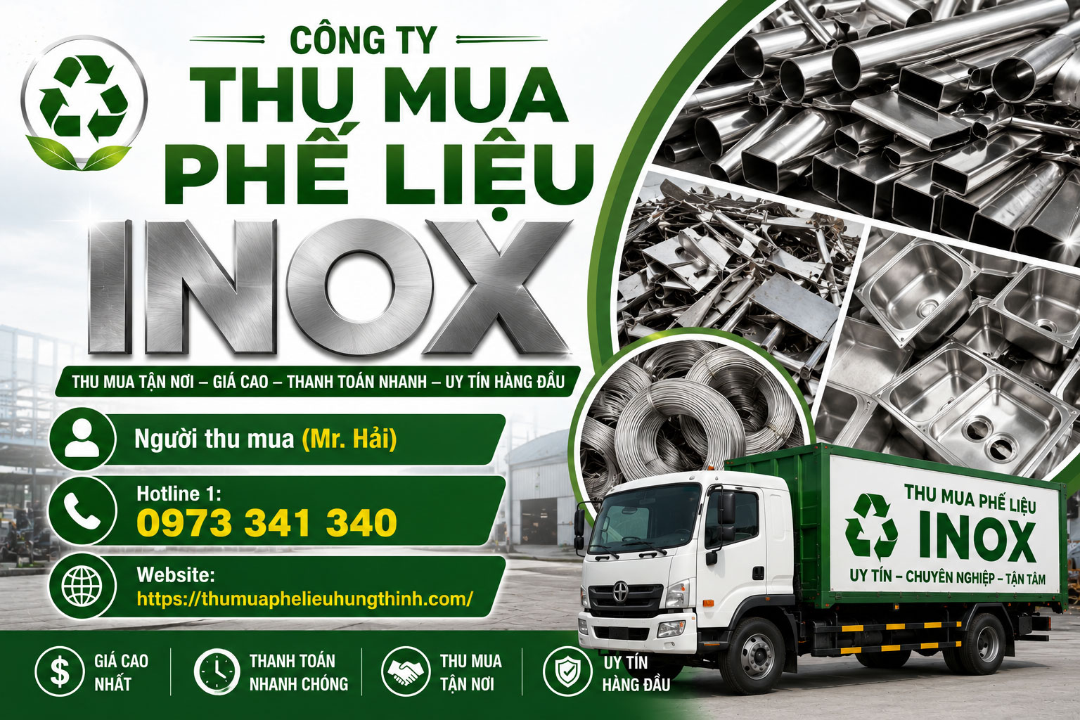 Thu mua inox