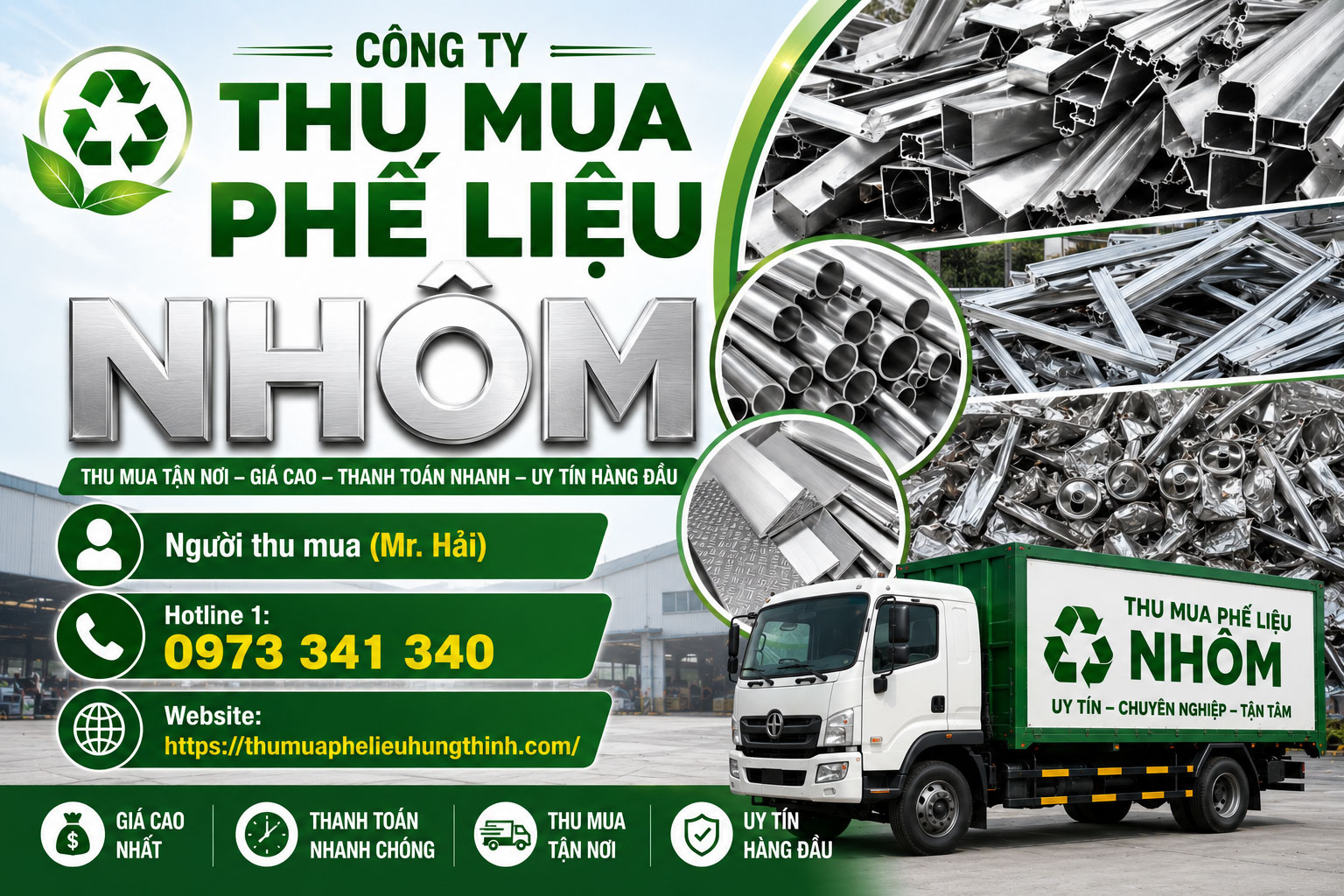 Thu mua nhôm