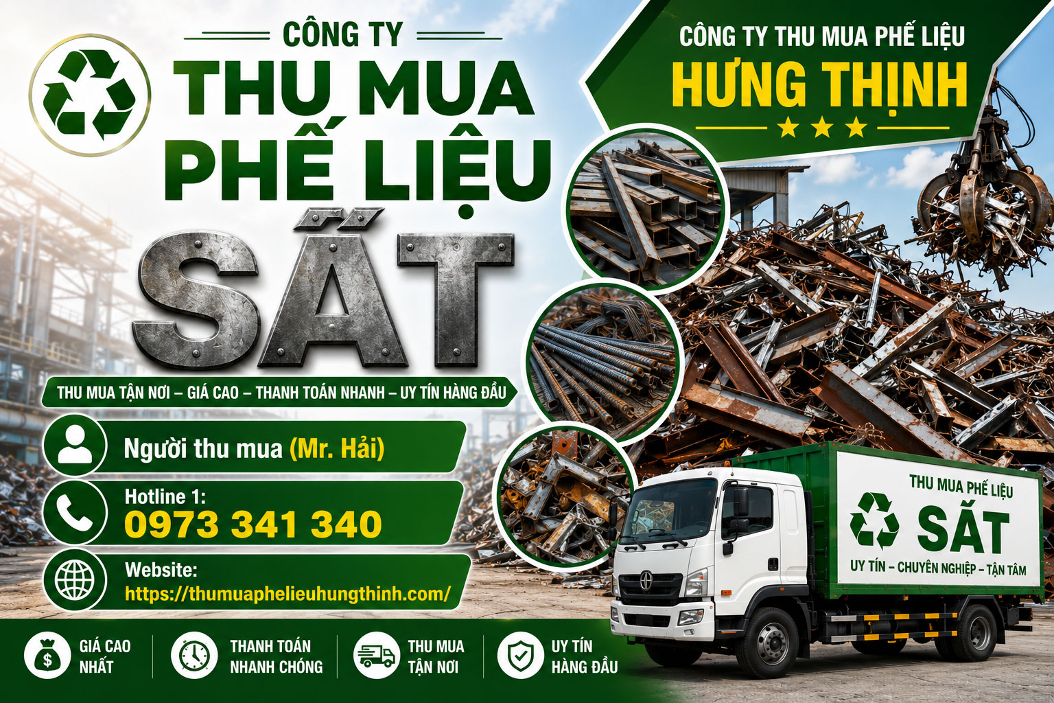 Thu mua sắt