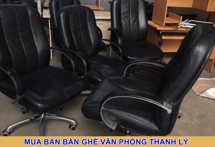 mua bàn ghế văn phòng thanh lý