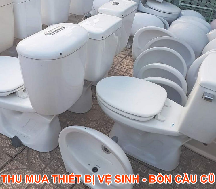 thu mua bồn cầu cũ