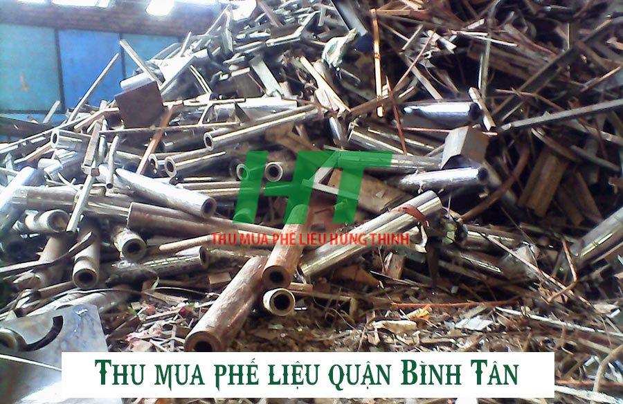 Thu mua phế liệu quận Bình Tân, thu mua phe lieu quan binh tan