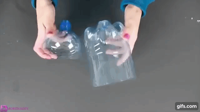 cách tái chế chai nhựa