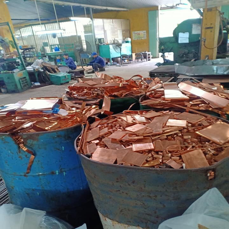 Quy trình thu mua phế liệu đồng giá cao tại Hưng Thịnh