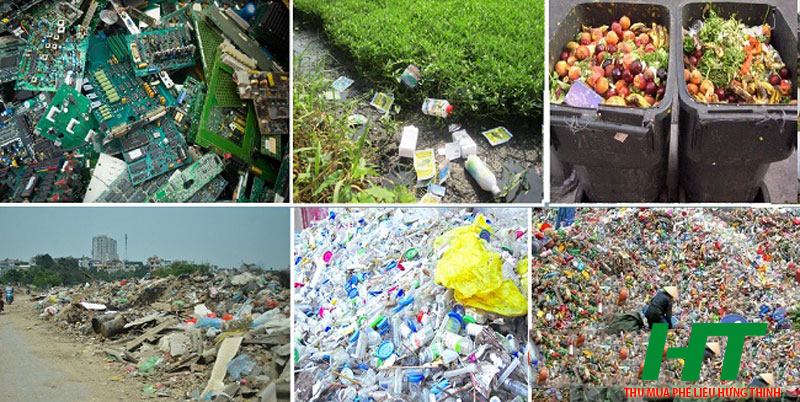 Rác thải sinh hoạt là gì? Quy trình xử lý rác thải sinh hoạt