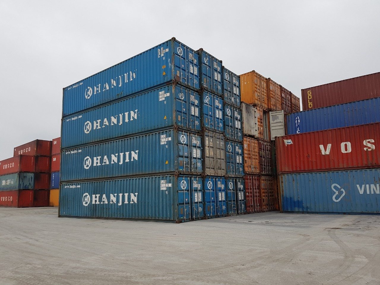 Mua bán và thanh lý container cũ giá cao tận nơi