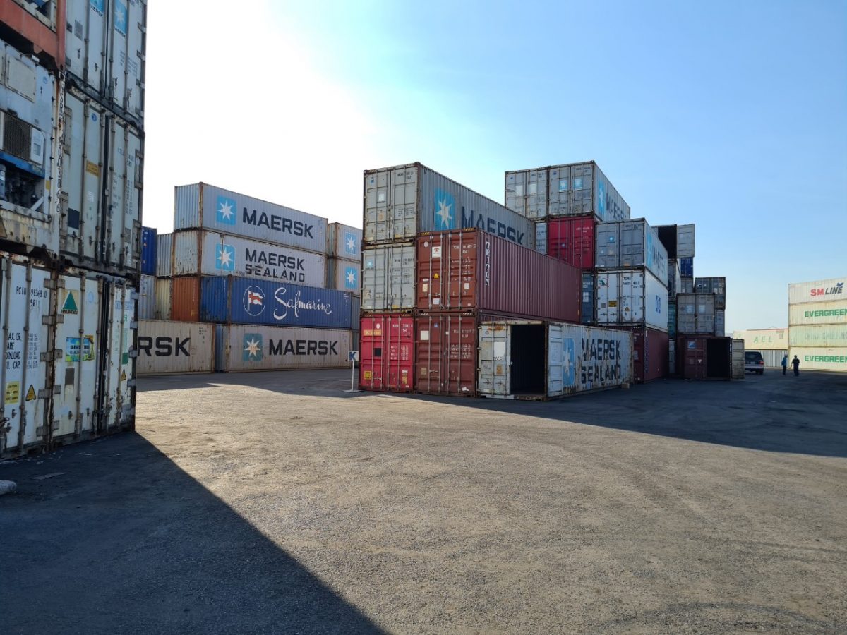 Có nên mua bán và thanh lý container cũ ?