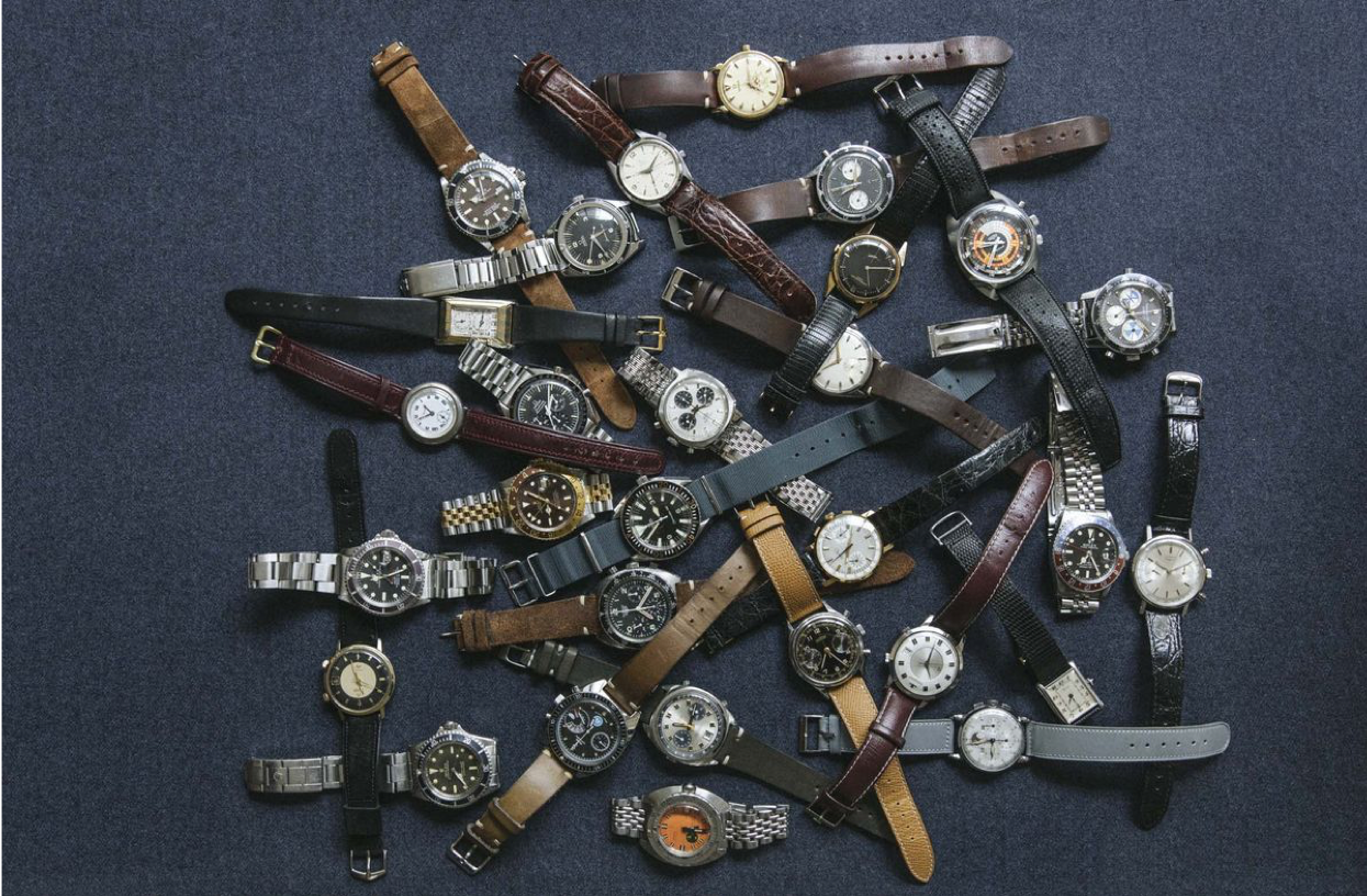 Thu mua đồng hồ cũ treo tường và đeo tay giá cao