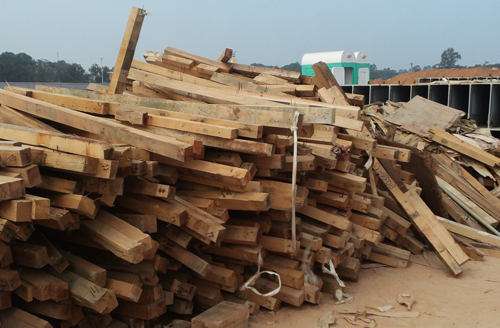 Thu mua phế liệu gỗ