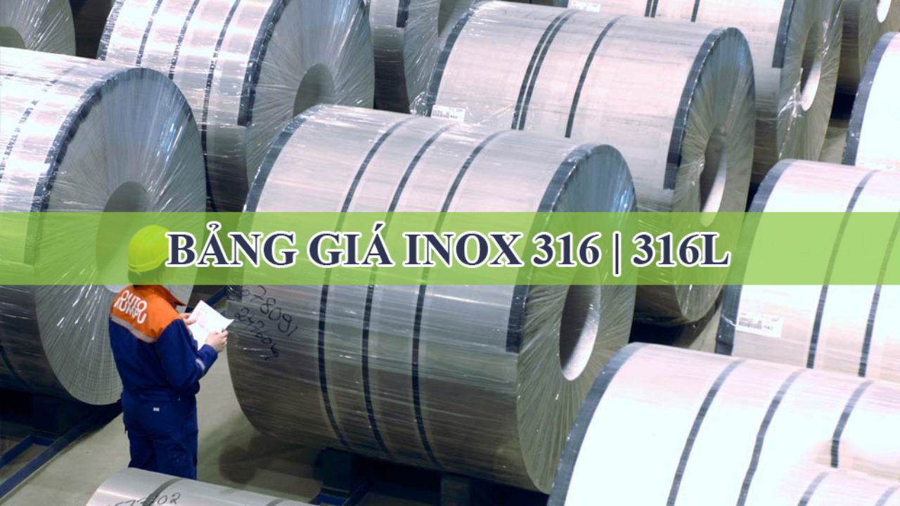 Inox 316L là gì? Có khác gì với inox 316 không?