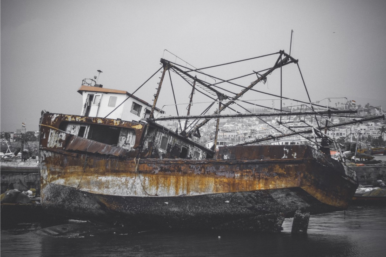 Tàu biển, thuyền biển, mỏ neo cũ gây nguy hiểm như thế nào?