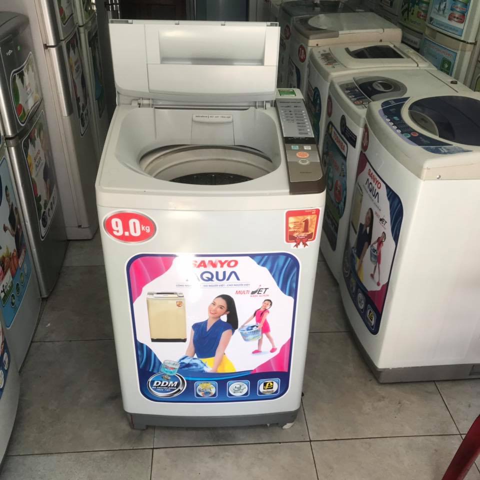 Thanh lý máy giặt cũ số lượng lớn với giá cực cao