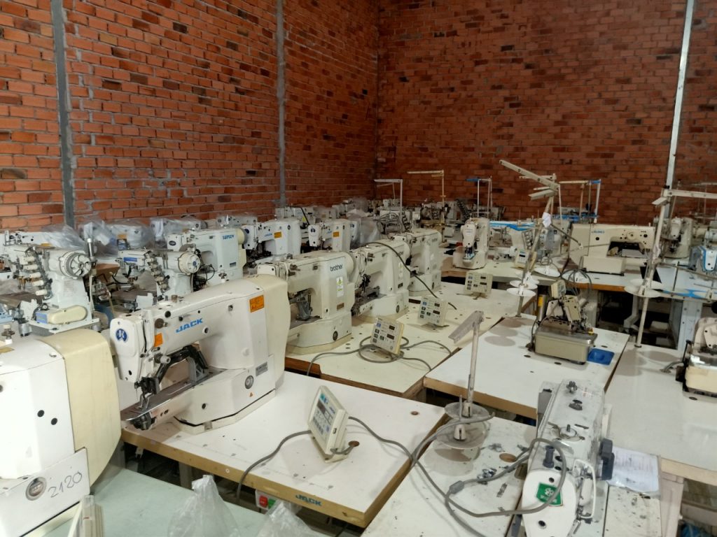 Thu mua các loại máy móc ngành dệt may với giá cao