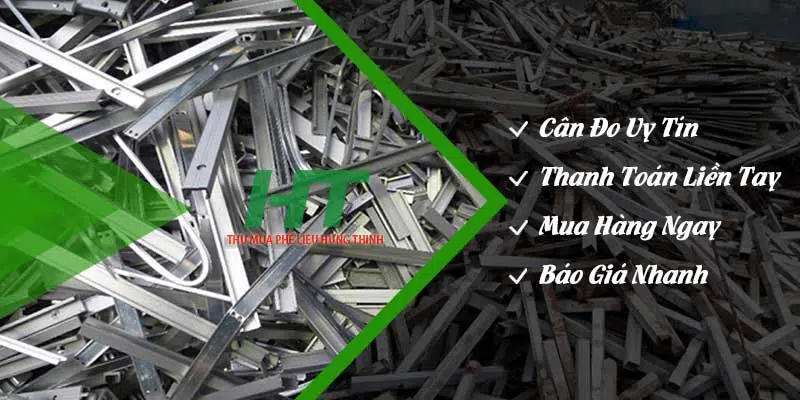 Hình ảnh thực tế 2: Thu mua phế liệu inox