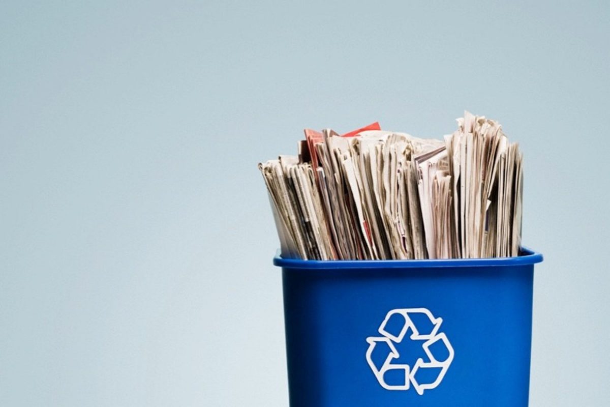 Lợi ích của việc tái chế giấy phế liệu