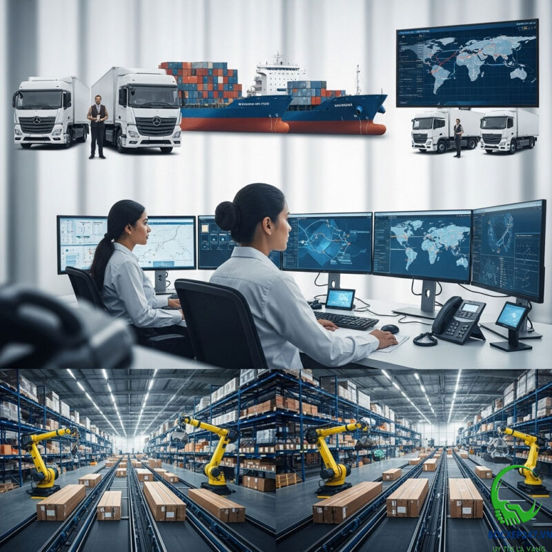 Lợi ích khi sử dụng dịch vụ bốc xếp hàng hóa tại Thành Tín 247