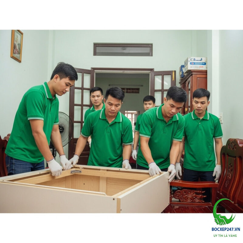 Ứng dụng thực tế của dịch vụ bốc xếp hàng hóa