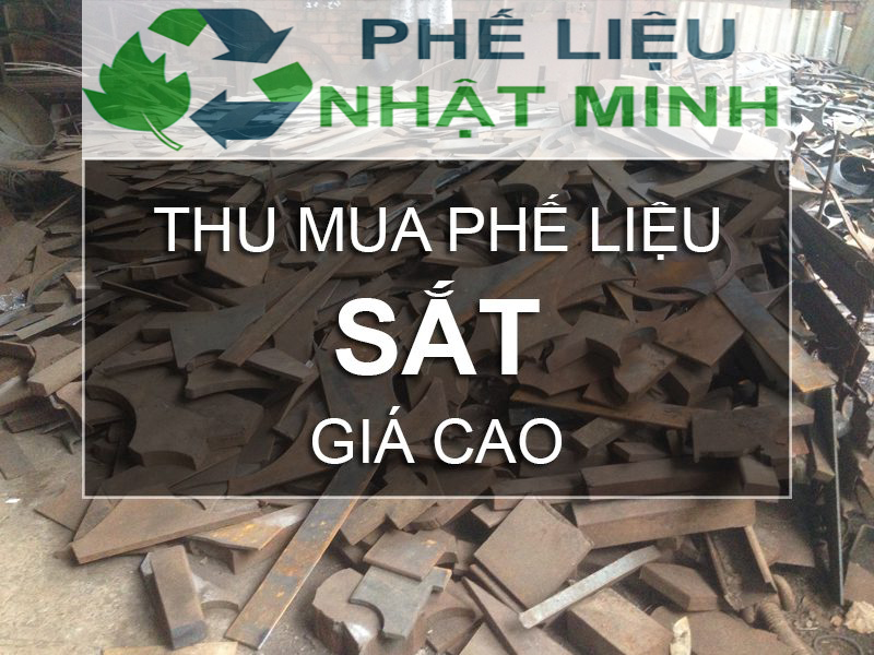 Thu mua phế liệu (Sắt, đồng, nhôm, inox) Nhật Minh