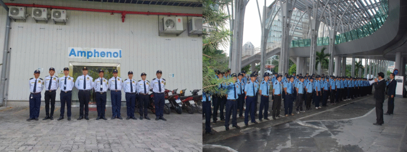 Top 37 công ty dịch vụ bảo vệ chuyên nghiệp uy tín tại Tphcm