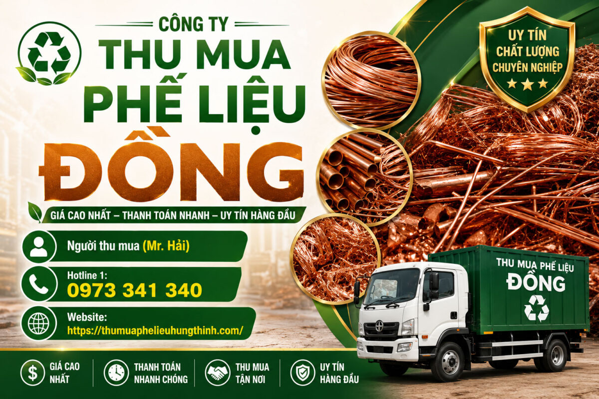 Banner thu mua phế liệu đồng